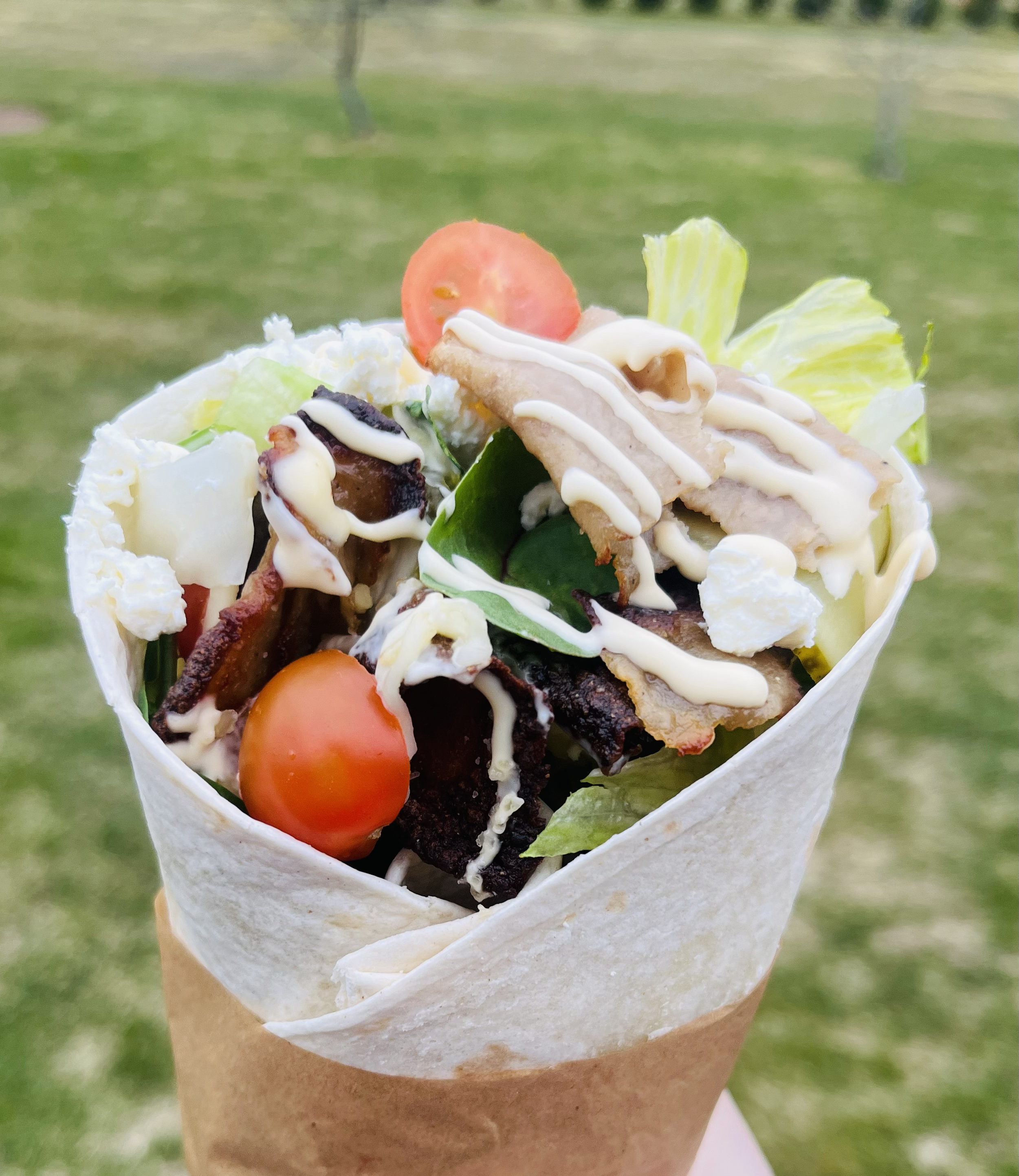 Kebabi wrap